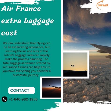 air france extra baggage price